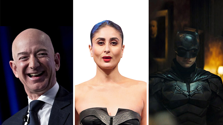 Jeff Bezos, Kareena Kapoor and The Batman himself and are among the newsmakers of the week