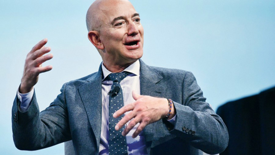 Speculation is rife over whether Jeff Bezos’s non-existent hairline was a factor behind his divorce with Mackenzie Scott