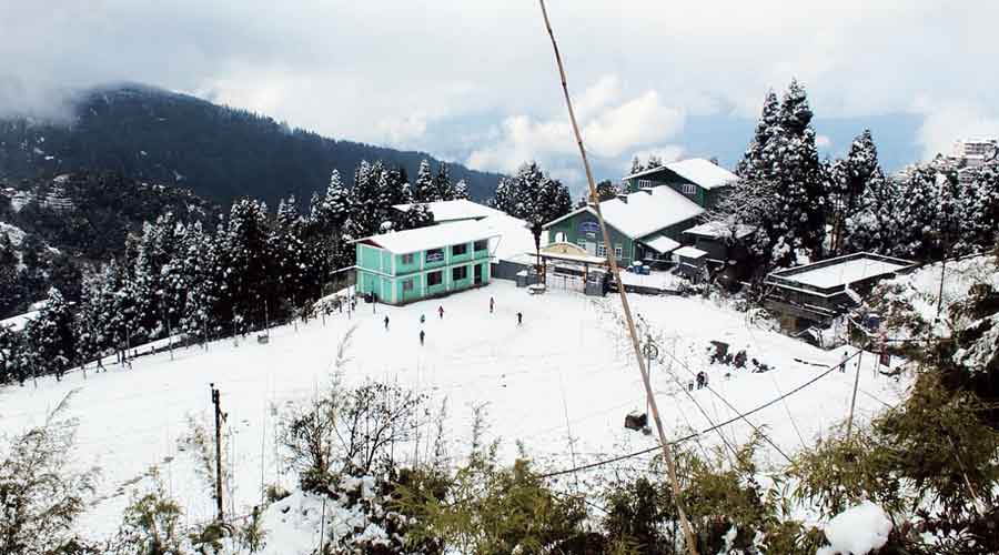 Good news for tourists! Fresh snowfall signals early onset of winter in  Himachal Pradesh