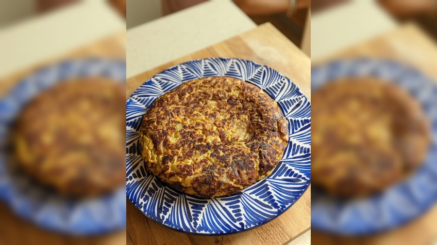 Spanish tortilla is ubiquitous and good for any occasion or time of the day.