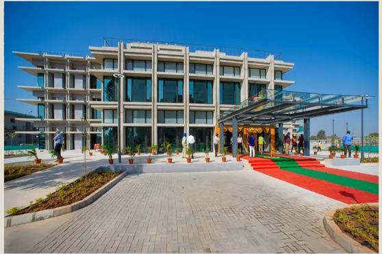 The technology park aims to provide infrastructure and facilities for industry partners to set up Research and Technology Development centres on the IIT Hyderabad campus.