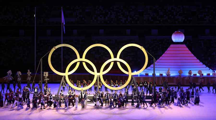 The Beijing Games began on February 4. 