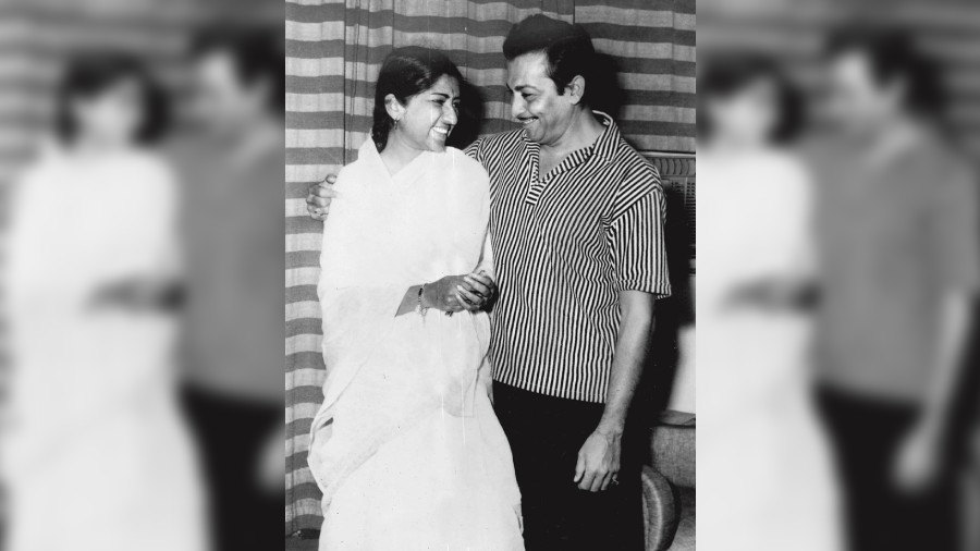 With Madan Mohan