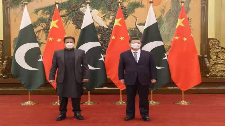Prime Minister of Pakistan, Mr. Imran Khan met with President of China, Mr. Xi Jinping.