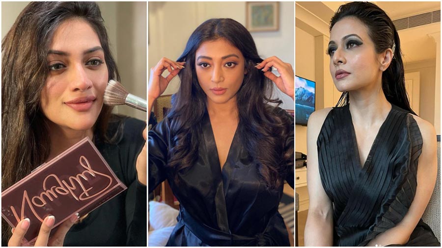 Nusrat, Paoli and Koel can give you the best beauty tutorials! 