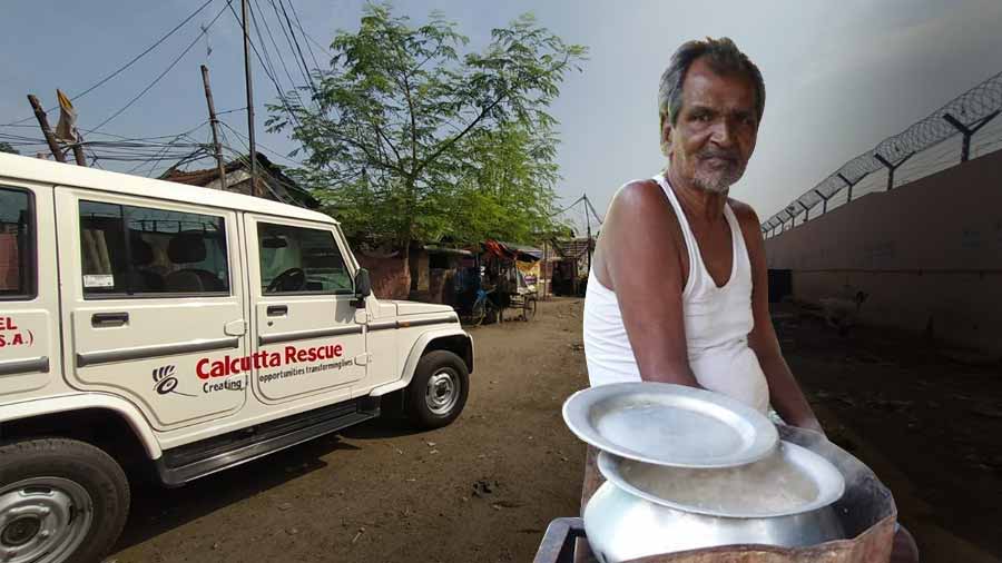 Calcutta Rescue comes to the aid of Gour Das, a peyanji-seller, in dire straits