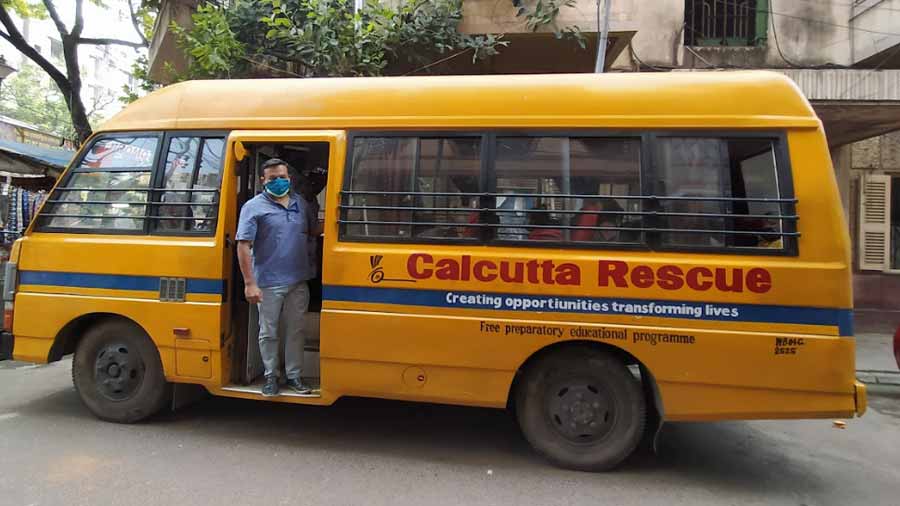 Jaydeep Chakraborty, CEO, Calcutta Rescue