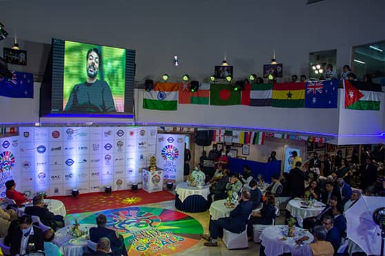 YCO ambassador and celebrity chef Ranveer Brar joins the closing ceremony virtually.  