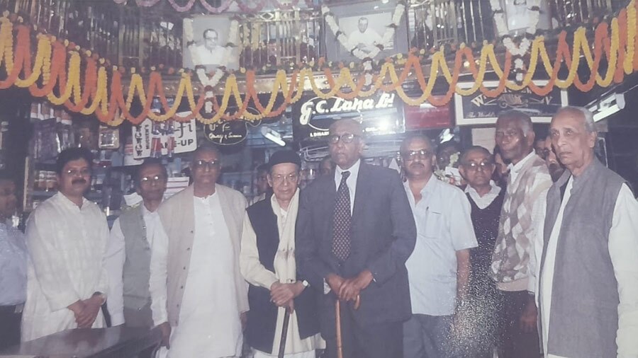 Centenary celebrations at G.C. Laha