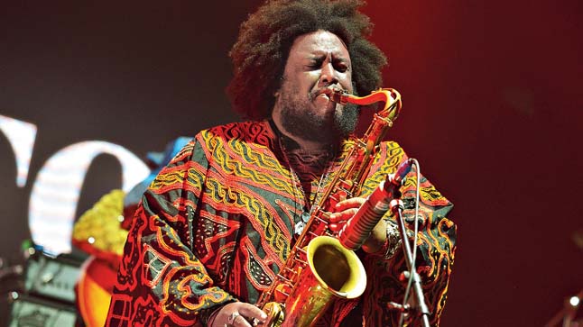 Kamasi Washington: The Garden Path Tenor saxophonist Kamasi Washington makes music that’s always approachable and not esoterica. A few days ago he made his late night television debut with a performance of his new single The Garden Path on The Tonight Show Starring Jimmy Fallon. The overall musical components haven’t changed since the release of The Epic, his celebrated album of funk and rock beats.
