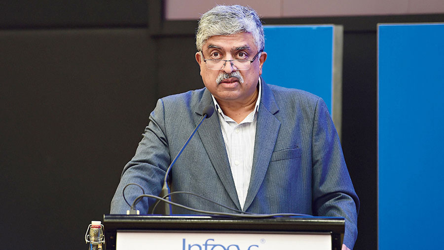 Nandan Nilekani is the non-executive chairman of Infosys