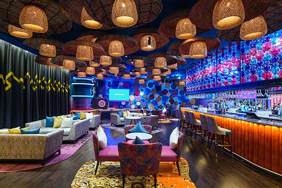 Someplace Else Mumbai has been reimagined as a whole new space that has music and entertainment at its core. It is spread across 3,500sqft on Level 2 of Jio World Drive Mall, BKC, the city’s bustling new entertainment district.
