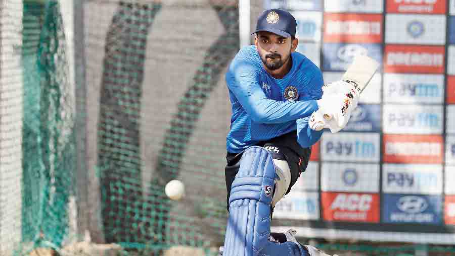 BCCI - KL Rahul Germany bound to treat injured groin - Telegraph India