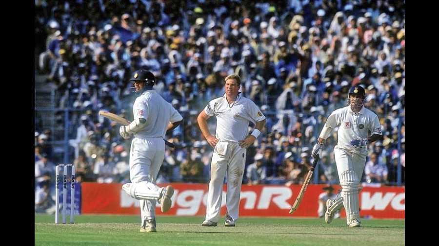Kapil Dev plays an innings of a lifetime to score 175 not out against Zimbabwe in the 1983 Cricket World Cup to pull India back from 17 for 5 and win the match.
