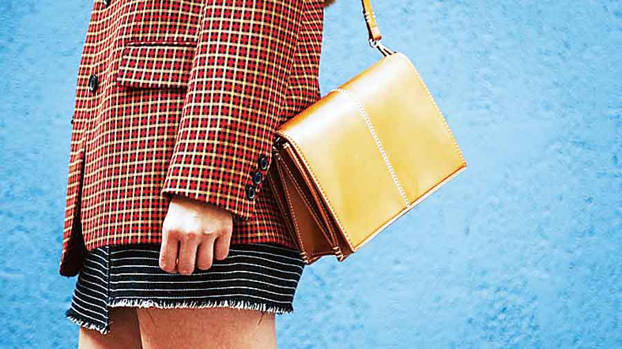 Mini skirts are for all seasons