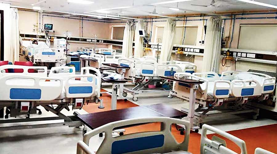 Kolkata hospitals plan to reduce the number of Covid beds