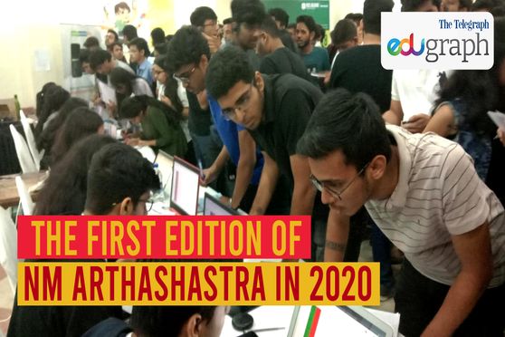 The first edition of NM Arthashastra in 2020.
