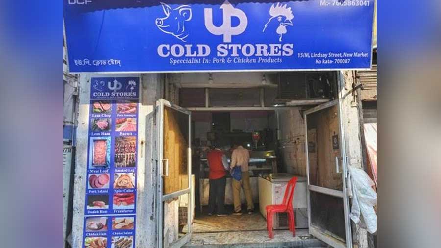 New Market’s U.P. Cold Stores