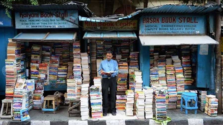 Bhattacharya loves walking around Kolkata, and would like to see her book on College Street 