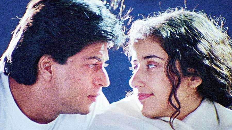 The sublime, romantic love that characterise many of Shah Rukh’s characters reaches its selfless best in ‘Dil Se…’