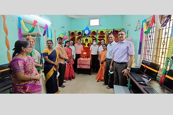 Two Asha-IIT Madras Pravartak Rural Technology centres were inaugurated on February 11. 