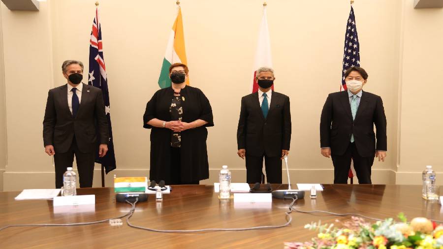 This is the first time Quad Foreign Ministers are meeting in Melbourne since the two Quad Summits last year.