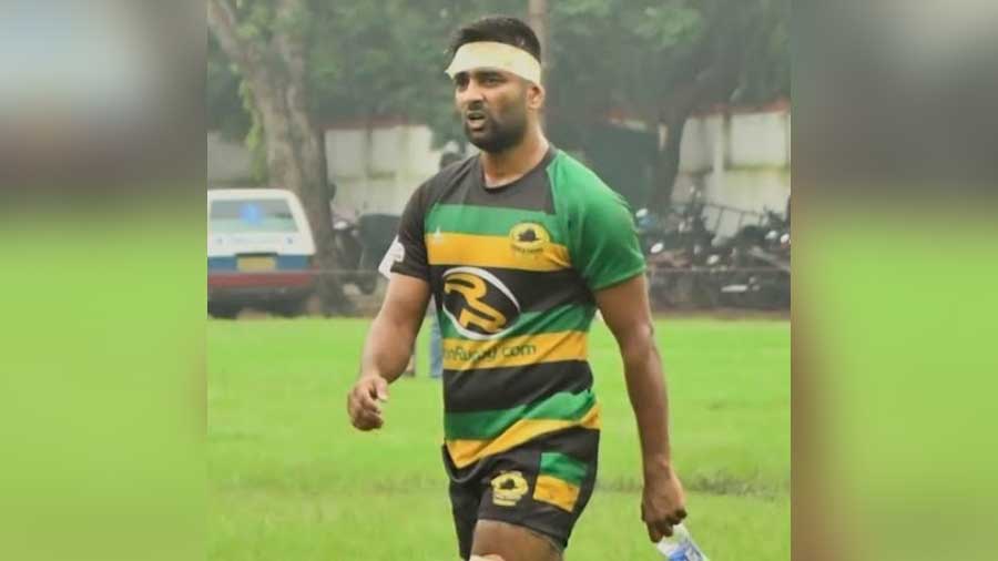Pritam Singh started playing rugby for Jungle Crows from a very young age