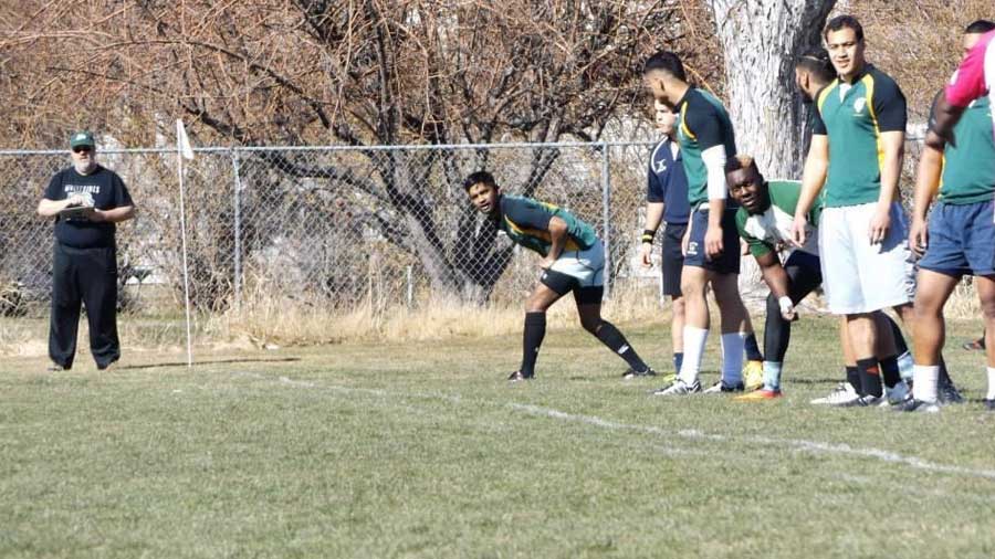 Singh also played for his university’s rugby team when he went to Snow College, Utah 