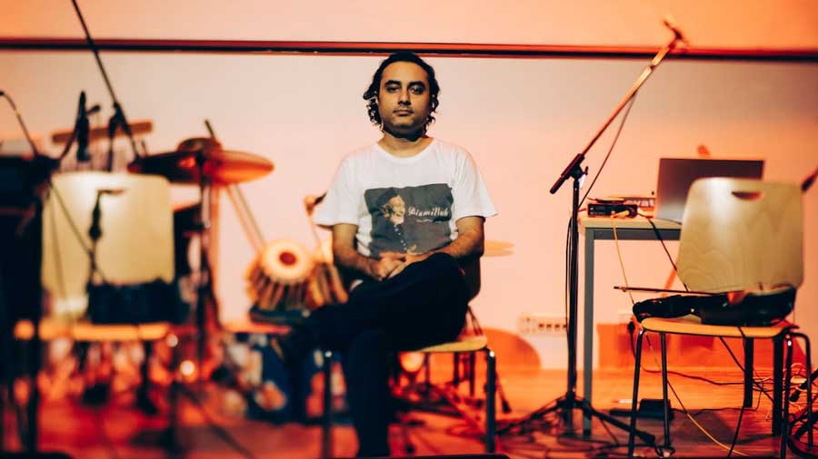 Tajdar Junaid’s musical sensibilities lean towards stories of the human condition