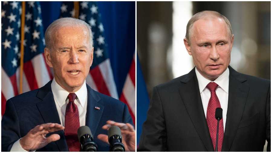 Biden, Putin speak in bid to end crisis