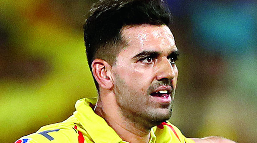 Deepak Chahar Biography