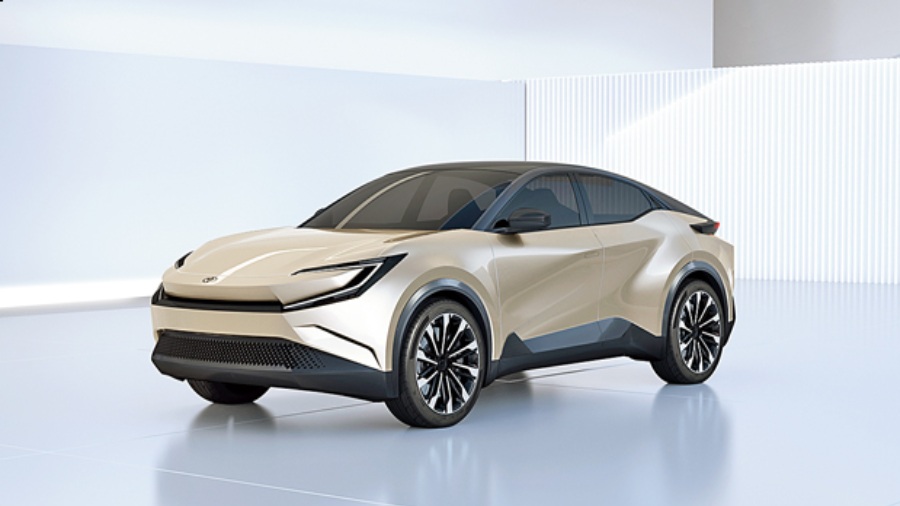The bZ compact SUV