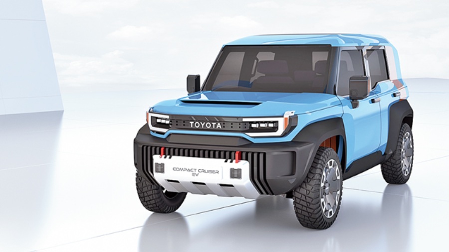 The Compact Cruiser EV concept