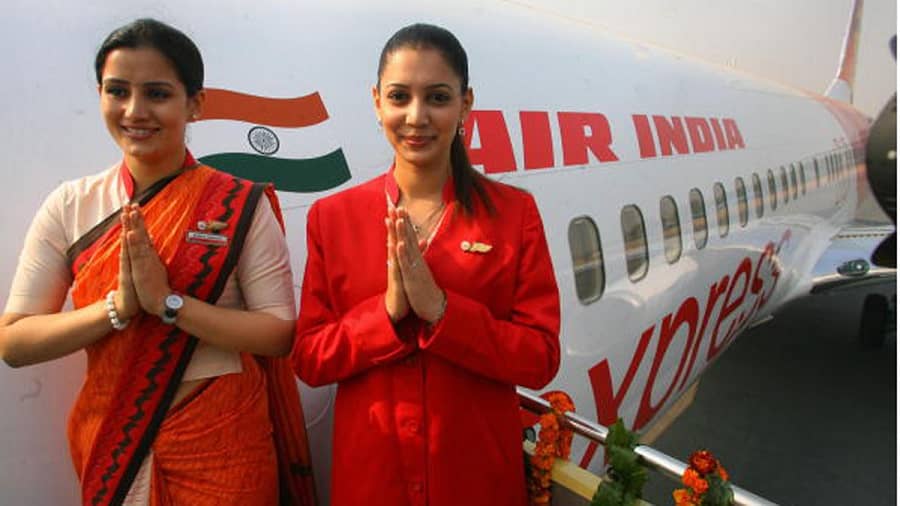 Air hostesses of Air India