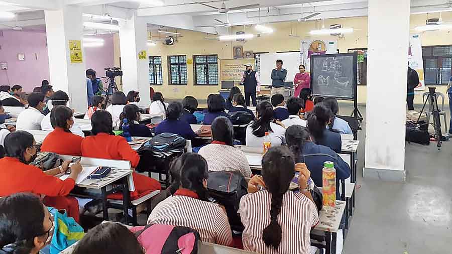 Students in Kolkata worried about Madhyamik examination