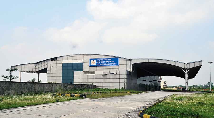 Government plans to expand Cooch Behar runway: started flight service in 2011 but stopped, citing paucity of passengers Government plans to expand Cooch Behar runway: started flight service in 2011 but stopped, citing paucity of passengers