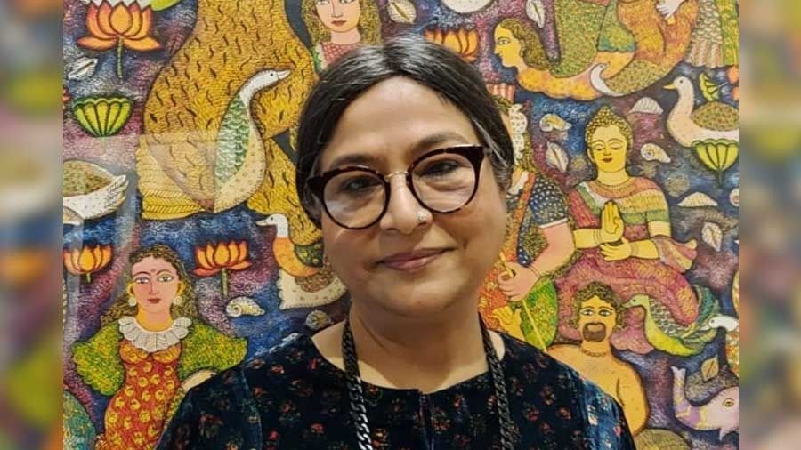 Ganga remains our closest connection to the primordial power: Jayasri Burman