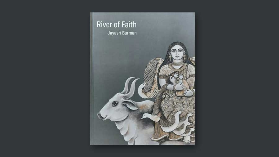 ‘River of Faith’ is on display at Art Exposure Gallery, on Mahanirban Road, till March 1