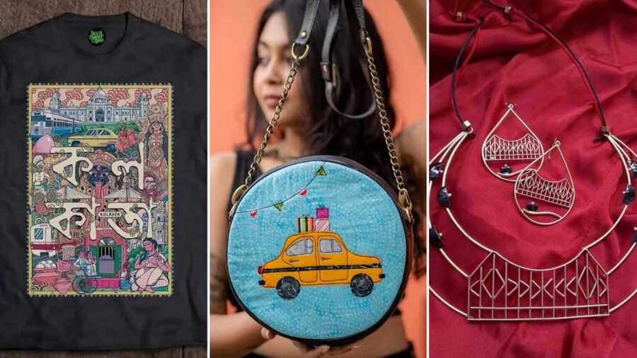Wear your city love with pride with these Kolkata-themed novelties 