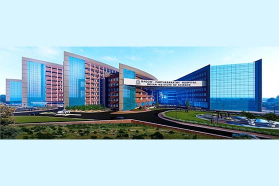 The ground-breaking ceremony of the new hospital is planned for June 2022 and the facility is expected to be operational by the end of 2024.