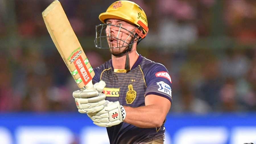 Chris Lynn struggled to adapt to the Mumbai Indians after his time at KKR came to an end 