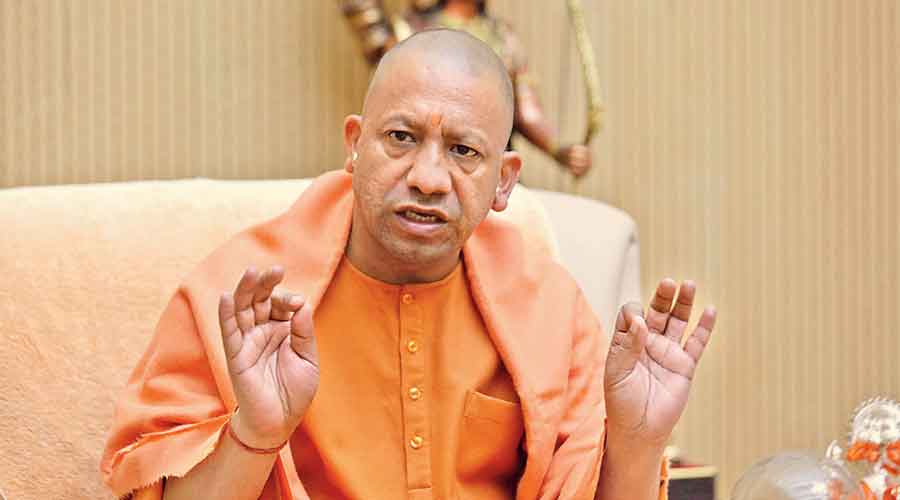 Uttar Pradesh election - UP polls may see rise of Narendra Modi-Yogi  Adityanath duopoly - Telegraph India