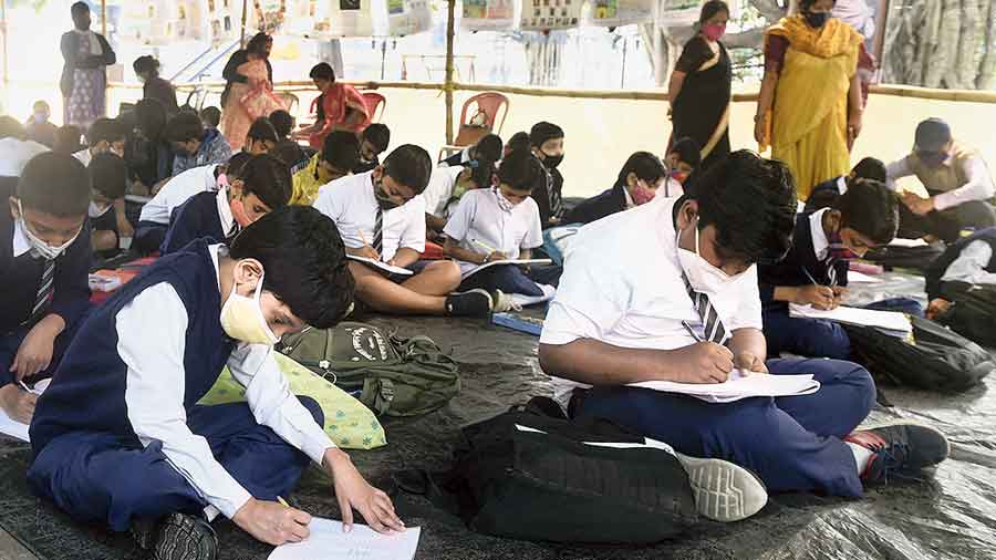 End of open-air classes in Kolkata parks brings relief to parents