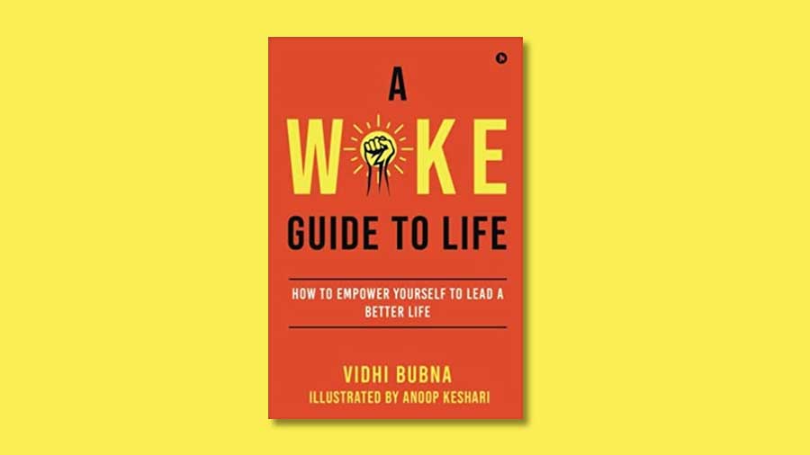 Bubna published her first book in October 2021, which argues how wokeness can eliminate regressive opinions