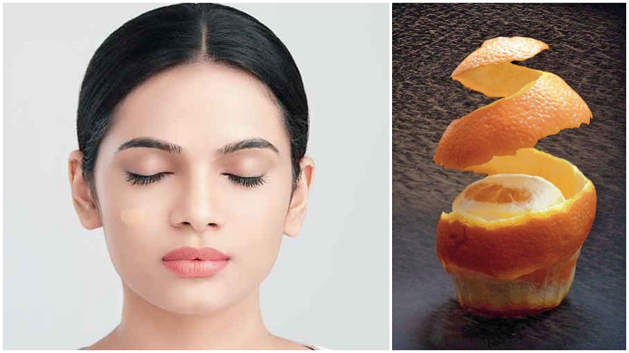 Orange peel works wonders not only for your health but also for your beauty