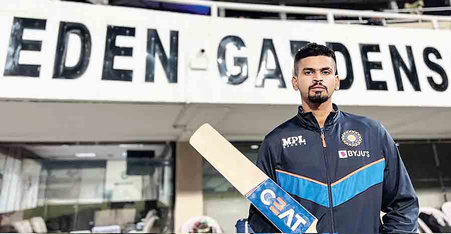 Shreyas Iyer named Kolkata Knight Riders captain