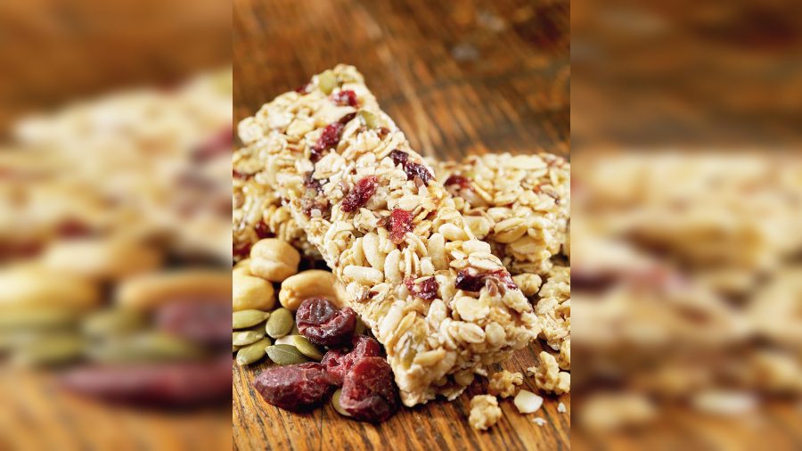 Ingredients in granola bars have nutritional benefits and can have medicinal property too