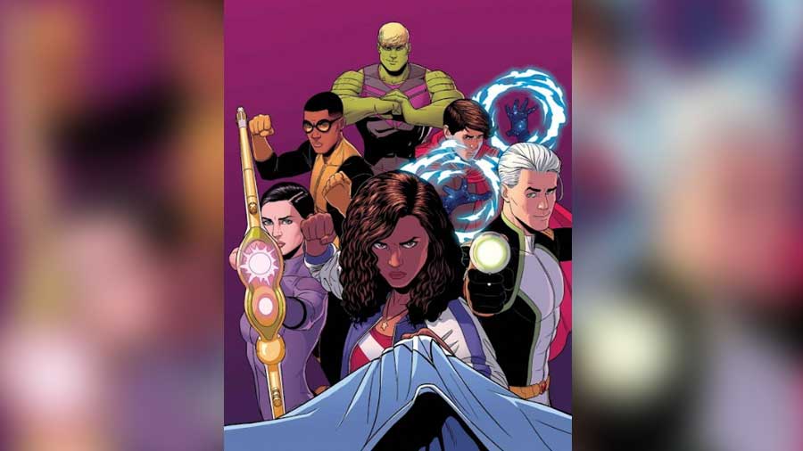 Marvel has been teasing a Young Avengers team-up since the beginning of Phase 4