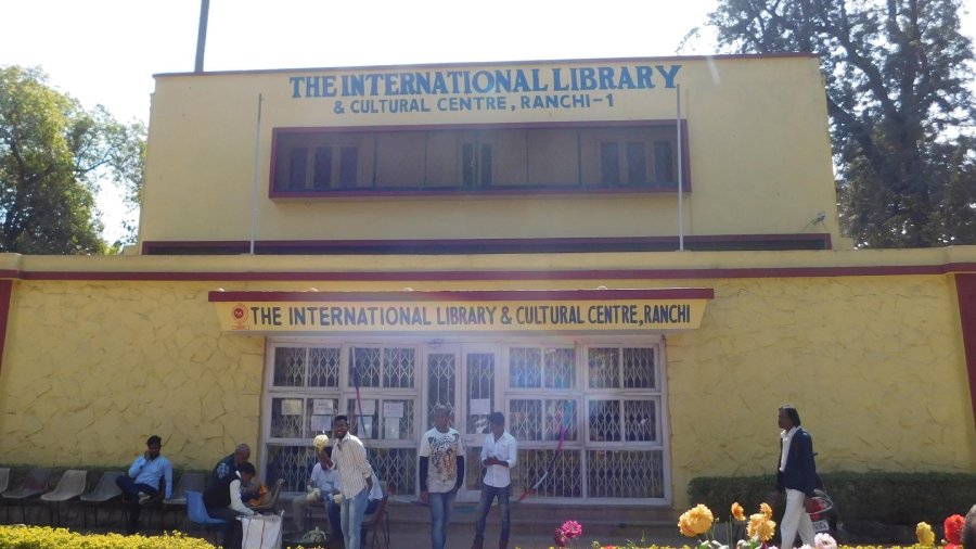 A view of the library at Club Road. 