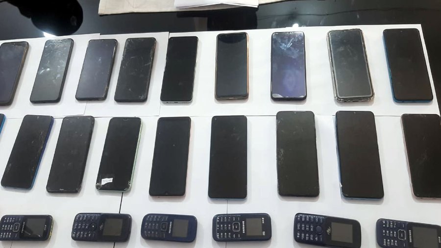Recovered mobile phones